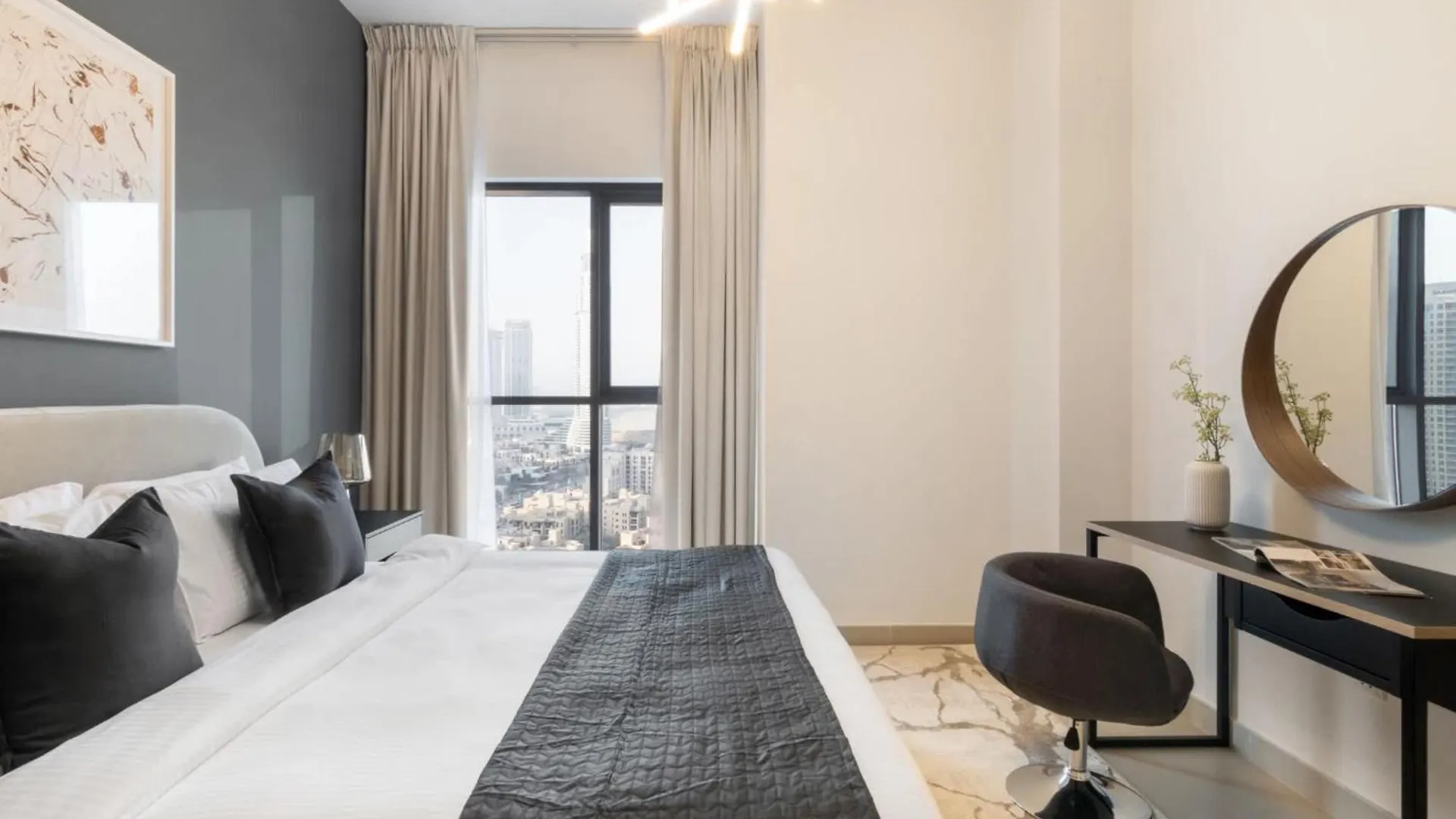 Silkhaus Burj Khalifa View Large 2Bdr In New Tower Apartment Dubai