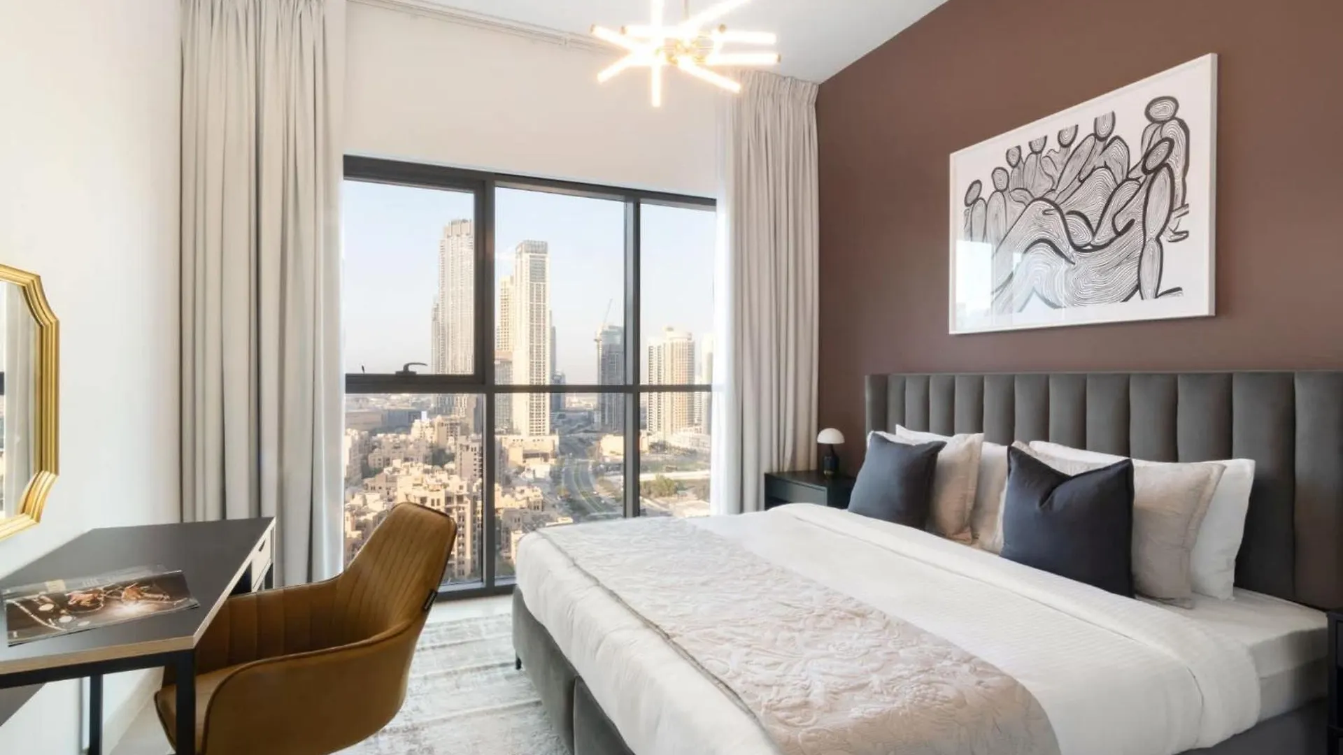 Silkhaus Burj Khalifa View Large 2Bdr In New Tower Apartment Dubai
