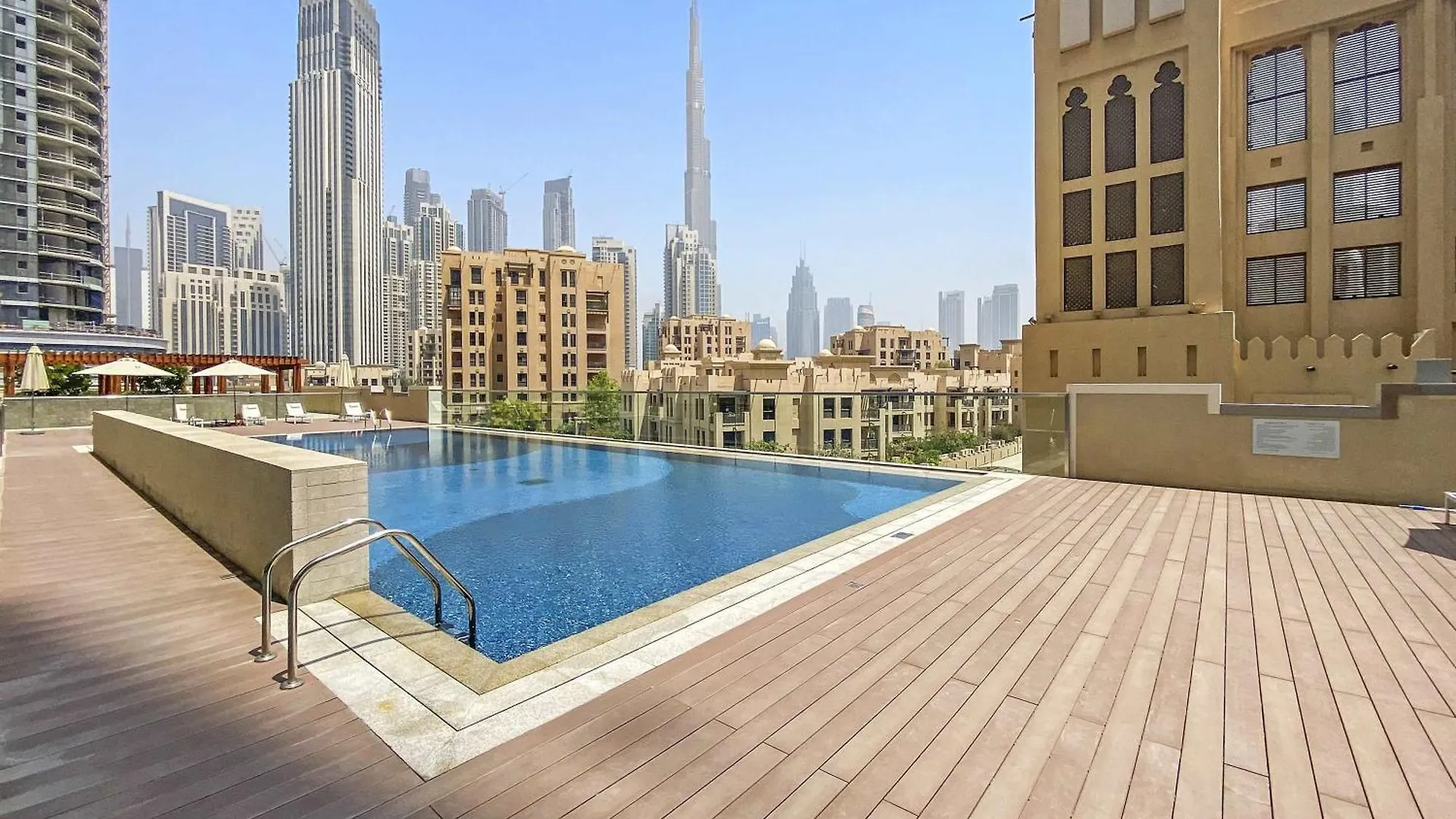 Appartamento Silkhaus Burj Khalifa View Large 2Bdr In New Tower Dubai Emirati Arabi Uniti