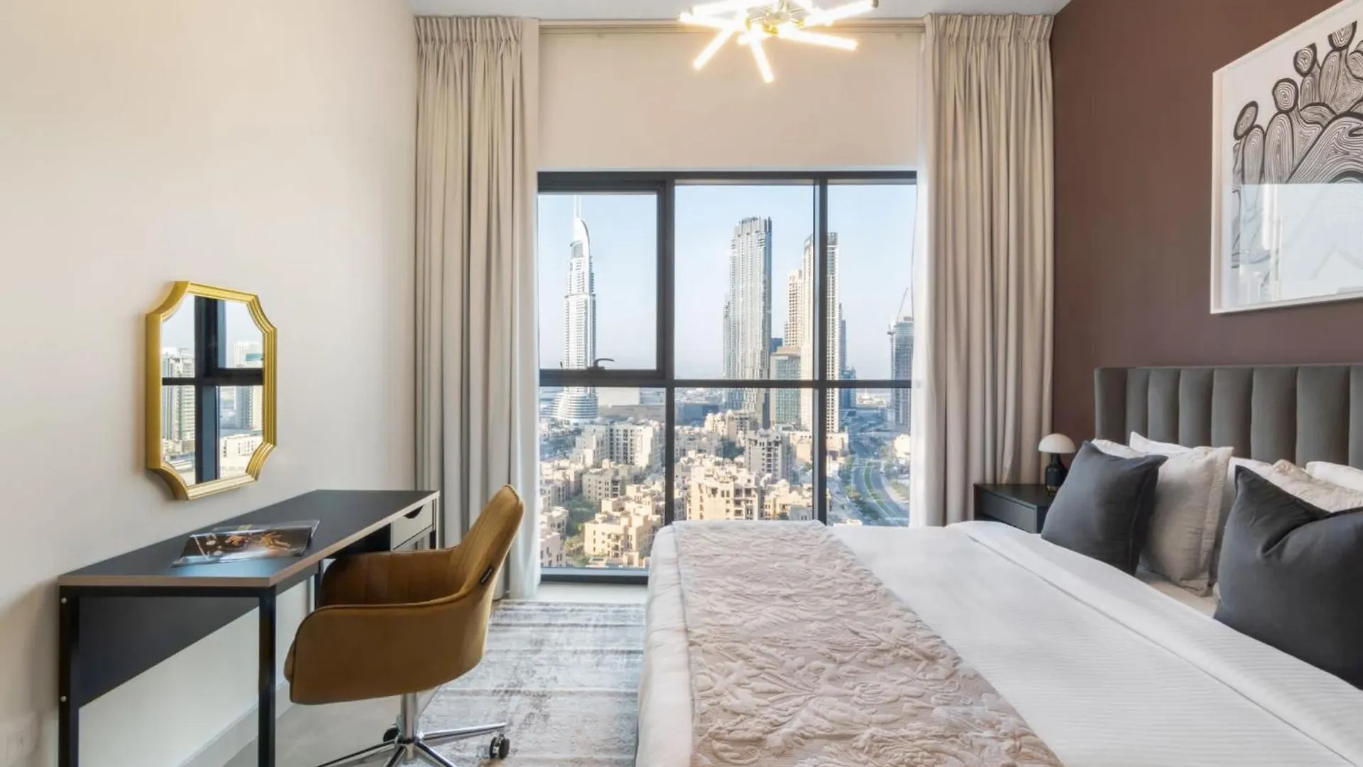 Appartamento Silkhaus Burj Khalifa View Large 2Bdr In New Tower Dubai 0*,  Emirati Arabi Uniti